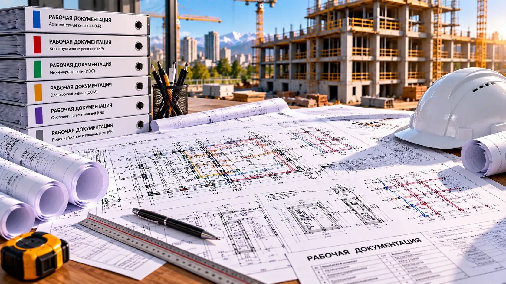 Разработка рабочей документации в Алматы и Казахстане